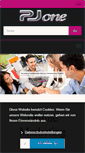 Mobile Screenshot of pjone.de